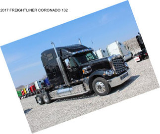 2017 FREIGHTLINER CORONADO 132