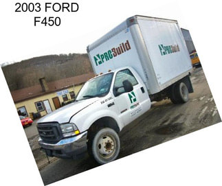 2003 FORD F450