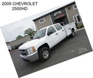 2009 CHEVROLET 2500HD