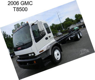2006 GMC T8500