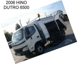 2006 HINO DUTRO 6500