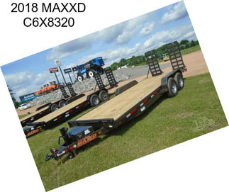 2018 MAXXD C6X8320