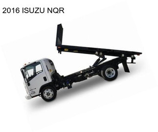 2016 ISUZU NQR