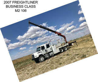 2007 FREIGHTLINER BUSINESS CLASS M2 106