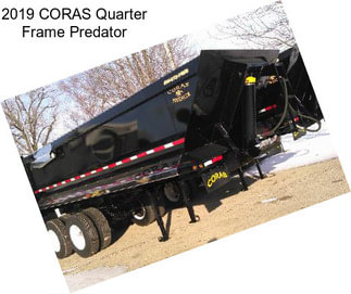 2019 CORAS Quarter Frame Predator