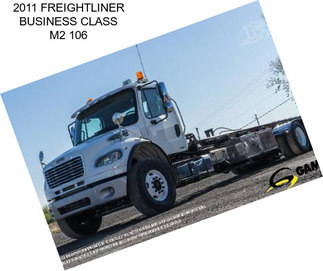 2011 FREIGHTLINER BUSINESS CLASS M2 106