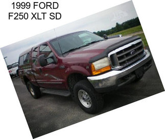 1999 FORD F250 XLT SD