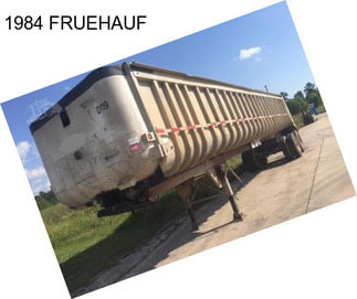 1984 FRUEHAUF