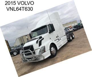 2015 VOLVO VNL64T630