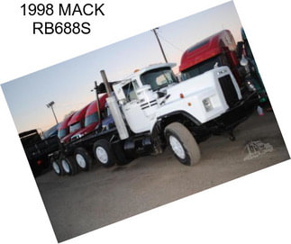 1998 MACK RB688S