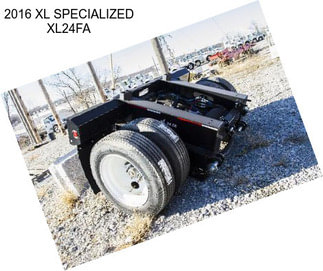 2016 XL SPECIALIZED XL24FA