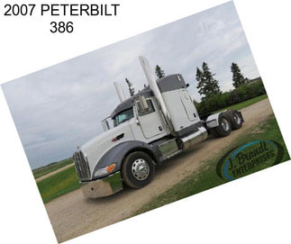 2007 PETERBILT 386