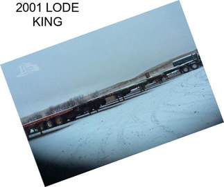 2001 LODE KING