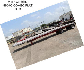 2007 WILSON 48\'X96\