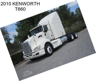 2010 KENWORTH T660