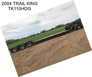 2004 TRAIL KING TK110HDG