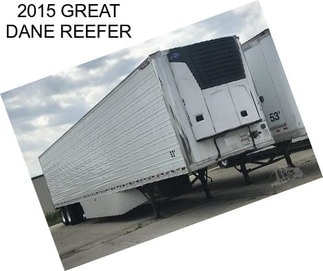 2015 GREAT DANE REEFER