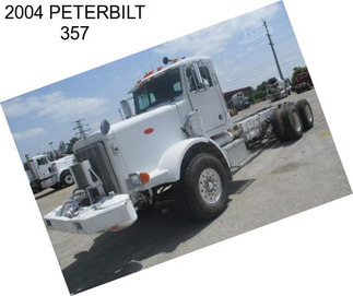 2004 PETERBILT 357