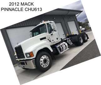 2012 MACK PINNACLE CHU613