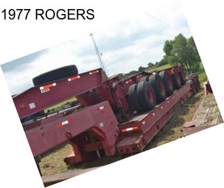 1977 ROGERS