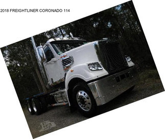 2018 FREIGHTLINER CORONADO 114