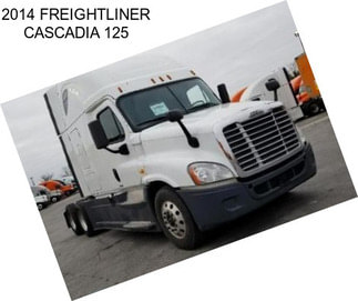 2014 FREIGHTLINER CASCADIA 125