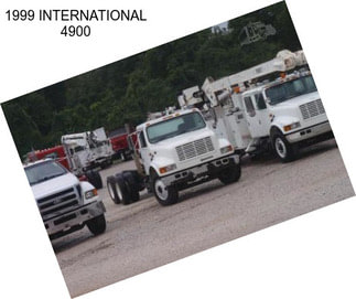 1999 INTERNATIONAL 4900