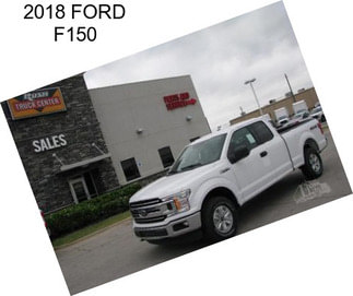 2018 FORD F150