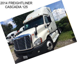 2014 FREIGHTLINER CASCADIA 125