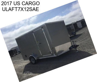 2017 US CARGO ULAFT7X12SAE