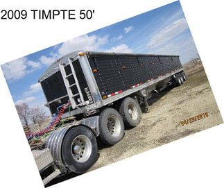 2009 TIMPTE 50\'