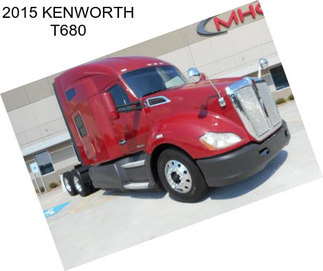 2015 KENWORTH T680