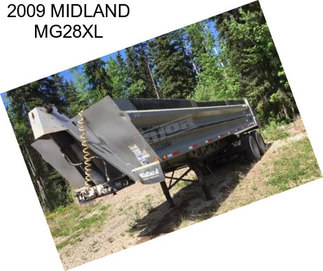 2009 MIDLAND MG28XL