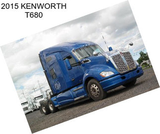 2015 KENWORTH T680