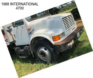 1988 INTERNATIONAL 4700