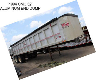 1994 CMC 32\' ALUMINUM END DUMP