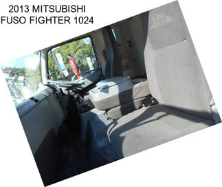 2013 MITSUBISHI FUSO FIGHTER 1024