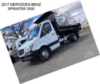 2017 MERCEDES-BENZ SPRINTER 3500