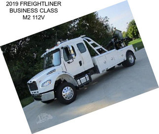 2019 FREIGHTLINER BUSINESS CLASS M2 112V