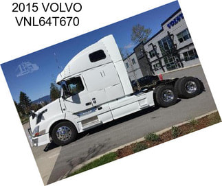 2015 VOLVO VNL64T670