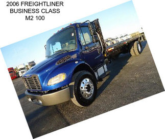 2006 FREIGHTLINER BUSINESS CLASS M2 100