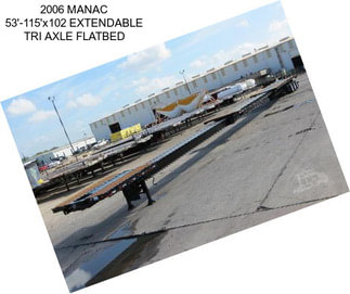 2006 MANAC 53\'-115\'x102\