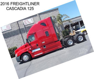 2016 FREIGHTLINER CASCADIA 125