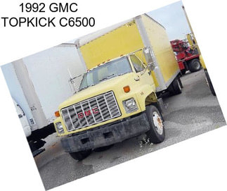 1992 GMC TOPKICK C6500