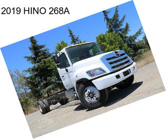 2019 HINO 268A