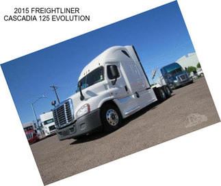 2015 FREIGHTLINER CASCADIA 125 EVOLUTION