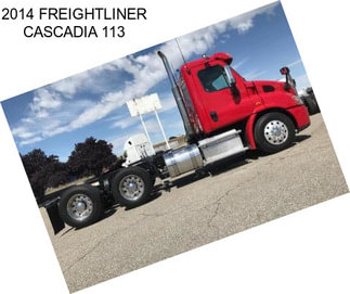 2014 FREIGHTLINER CASCADIA 113