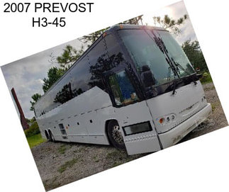 2007 PREVOST H3-45