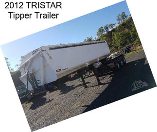 2012 TRISTAR Tipper Trailer
