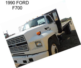 1990 FORD F700